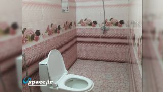 سرویس بهداشتی اتاق میخک اقامتگاه بوم گردی نخلستان کویر - شهداد - روستای دولت آباد